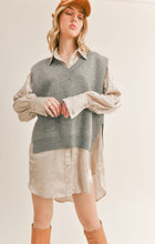 Load image into Gallery viewer, Sweater Vest | Heather Grey
