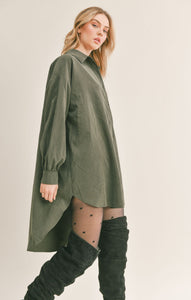 Hunter Shirt Dress