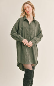 Hunter Shirt Dress