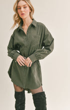 Load image into Gallery viewer, Hunter Shirt Dress
