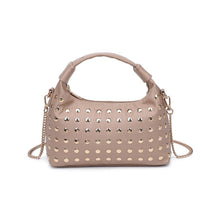 Load image into Gallery viewer, Bags Beckette Studded Crossbody: Natural
