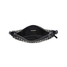 Load image into Gallery viewer, Bags Jordan Studded Shoulder Bag - Crossbody: Black
