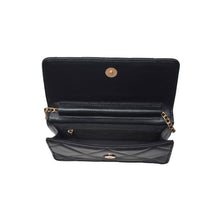 Load image into Gallery viewer, Bags Merle Quilted Crossbody: Black
