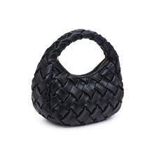 Load image into Gallery viewer, Bags Noreen Woven Clutch: Black
