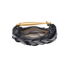 Load image into Gallery viewer, Bags Ursula Woven Crossbody: Black
