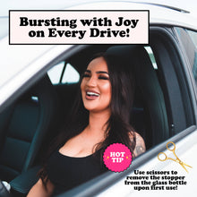 Load image into Gallery viewer, Perfume and Fragrance MILF Mobile Car Air Freshener | Scented Hanging Diffuser
