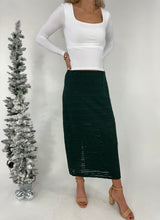 Load image into Gallery viewer, Bottoms Erin | Hunter Lace Skirt
