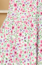 Load image into Gallery viewer, Dresses Layla | Floral Mint Sun Dress
