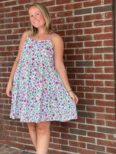 Load image into Gallery viewer, Dresses Layla | Floral Mint Sun Dress
