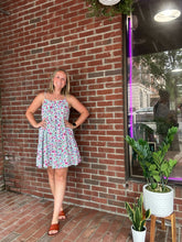 Load image into Gallery viewer, Dresses Layla | Floral Mint Sun Dress
