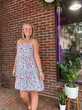 Load image into Gallery viewer, Dresses Layla | Floral Mint Sun Dress
