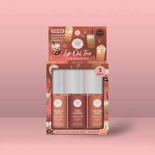 Load image into Gallery viewer, Beauty Tinted Lip Oil Trio – Cafe Collection
