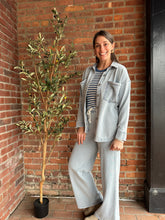 Load image into Gallery viewer, Bottoms Hunter Knit Denim Pant | Ocean Air Indigo
