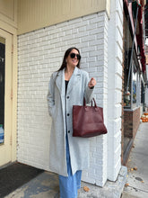 Load image into Gallery viewer, Coats &amp; Jackets Conway Plush Coat | Classic Heather Grey
