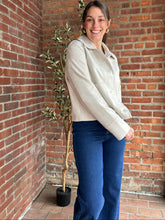 Load image into Gallery viewer, Coats &amp; Jackets Dillon Suede Jacket | Crystal
