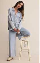 Load image into Gallery viewer, Denim Hunter Knit Denim Pant | Washed Indigo
