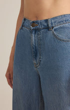 Load image into Gallery viewer, Denim Mia Loose Wide Leg Denim Pant
