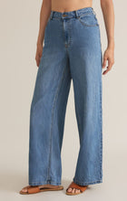 Load image into Gallery viewer, Denim Mia Loose Wide Leg Denim Pant

