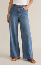 Load image into Gallery viewer, Denim Mia Loose Wide Leg Denim Pant
