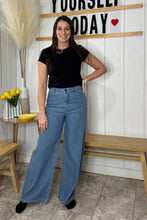 Load image into Gallery viewer, Denim Mia Loose Wide Leg Denim Pant

