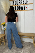 Load image into Gallery viewer, Denim Mia Loose Wide Leg Denim Pant
