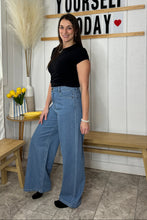 Load image into Gallery viewer, Denim Mia Loose Wide Leg Denim Pant

