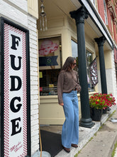 Load image into Gallery viewer, Denim Mia Loose Wide Leg Denim Pant
