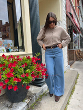Load image into Gallery viewer, Denim Mia Loose Wide Leg Denim Pant
