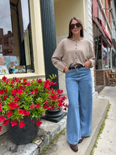 Load image into Gallery viewer, Denim Mia Loose Wide Leg Denim Pant
