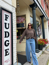Load image into Gallery viewer, Denim Mia Loose Wide Leg Denim Pant
