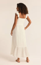 Load image into Gallery viewer, Dresses Calypso Midi Dress | Off White Gauze
