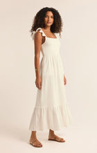 Load image into Gallery viewer, Dresses Calypso Midi Dress | Off White Gauze
