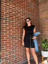 Load image into Gallery viewer, Dresses Camino Texture Mini Dress | Black
