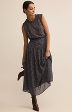 Load image into Gallery viewer, Dresses Etta Aspen Floral Midi Dress | Java
