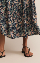 Load image into Gallery viewer, Dresses Kat Printed Midi Dress | Navy

