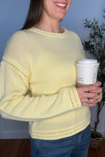 Load image into Gallery viewer, Sweater Bellami Sunnyside Sweater | Yellow
