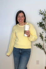 Load image into Gallery viewer, Sweater Bellami Sunnyside Sweater | Yellow
