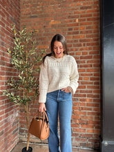 Load image into Gallery viewer, Sweater Cento Cable Sweater | Warm White
