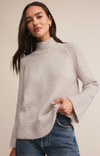 Load image into Gallery viewer, Sweater Emerge Funnel Neck Sweater | Turtle Dove
