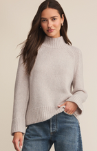 Load image into Gallery viewer, Sweater Emerge Funnel Neck Sweater | Turtle Dove
