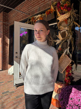 Load image into Gallery viewer, Sweater Emerge Funnel Neck Sweater | Turtle Dove
