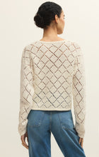 Load image into Gallery viewer, Sweater Hullen Crochet Sweater | Cloud
