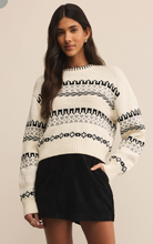 Load image into Gallery viewer, Sweater Perci Sweater | Crystal
