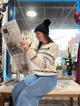 Load image into Gallery viewer, Sweater Perci Sweater | Crystal
