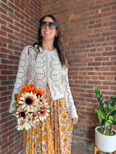 Load image into Gallery viewer, Sweater Rosalyn Sweater Cardigan | Crystal
