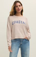 Load image into Gallery viewer, Sweater Sienna Coastal Sweater | Light Oatmeal Heather
