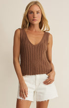 Load image into Gallery viewer, Tops Acadia Sweater Tank | Palo Santo

