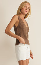 Load image into Gallery viewer, Tops Acadia Sweater Tank | Palo Santo
