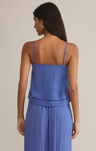 Load image into Gallery viewer, Tops La Luz Tank Tops | Riviera Blue
