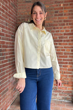 Load image into Gallery viewer, Tops Lisette Button Up Top | Pineapple Yellow

